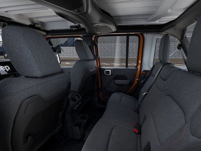 2026 Jeep Wrangler WRANGLER 4-DOOR RUBICON