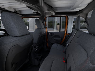 2026 Jeep Wrangler WRANGLER 4-DOOR RUBICON