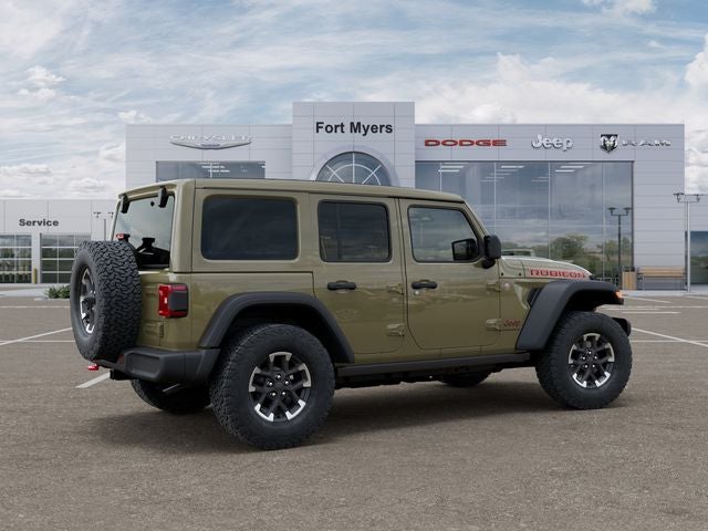 2026 Jeep Wrangler WRANGLER 4-DOOR RUBICON
