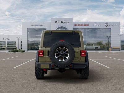 2026 Jeep Wrangler WRANGLER 4-DOOR RUBICON
