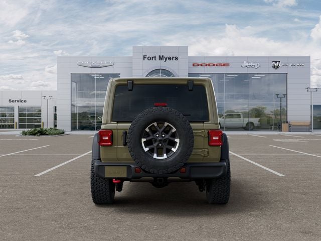 2026 Jeep Wrangler WRANGLER 4-DOOR RUBICON