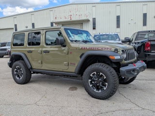 2026 Jeep Wrangler WRANGLER 4-DOOR RUBICON