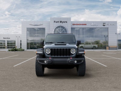 2026 Jeep Wrangler WRANGLER 4-DOOR RUBICON