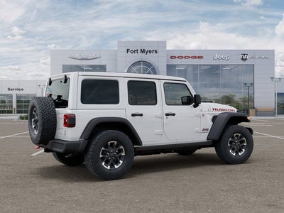 2026 Jeep Wrangler WRANGLER 4-DOOR RUBICON
