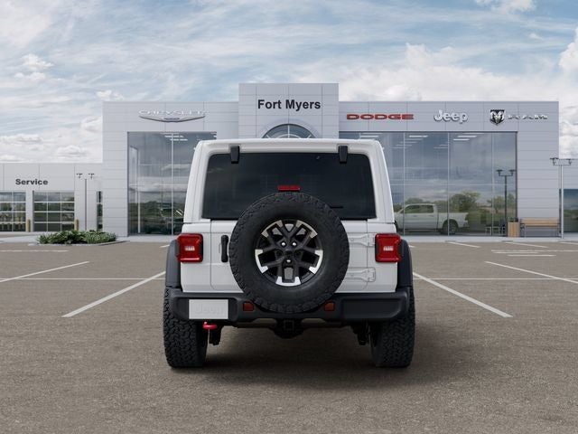 2026 Jeep Wrangler WRANGLER 4-DOOR RUBICON