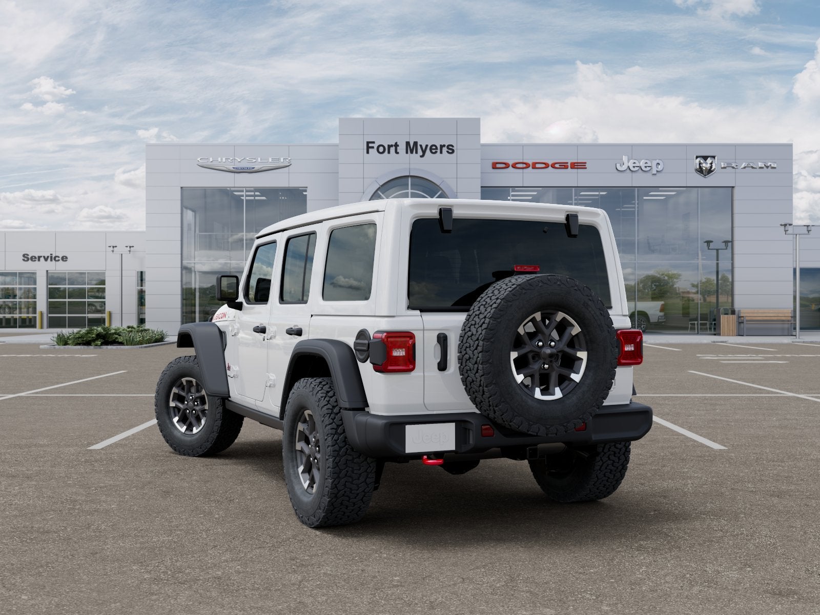 2026 Jeep Wrangler WRANGLER 4-DOOR RUBICON