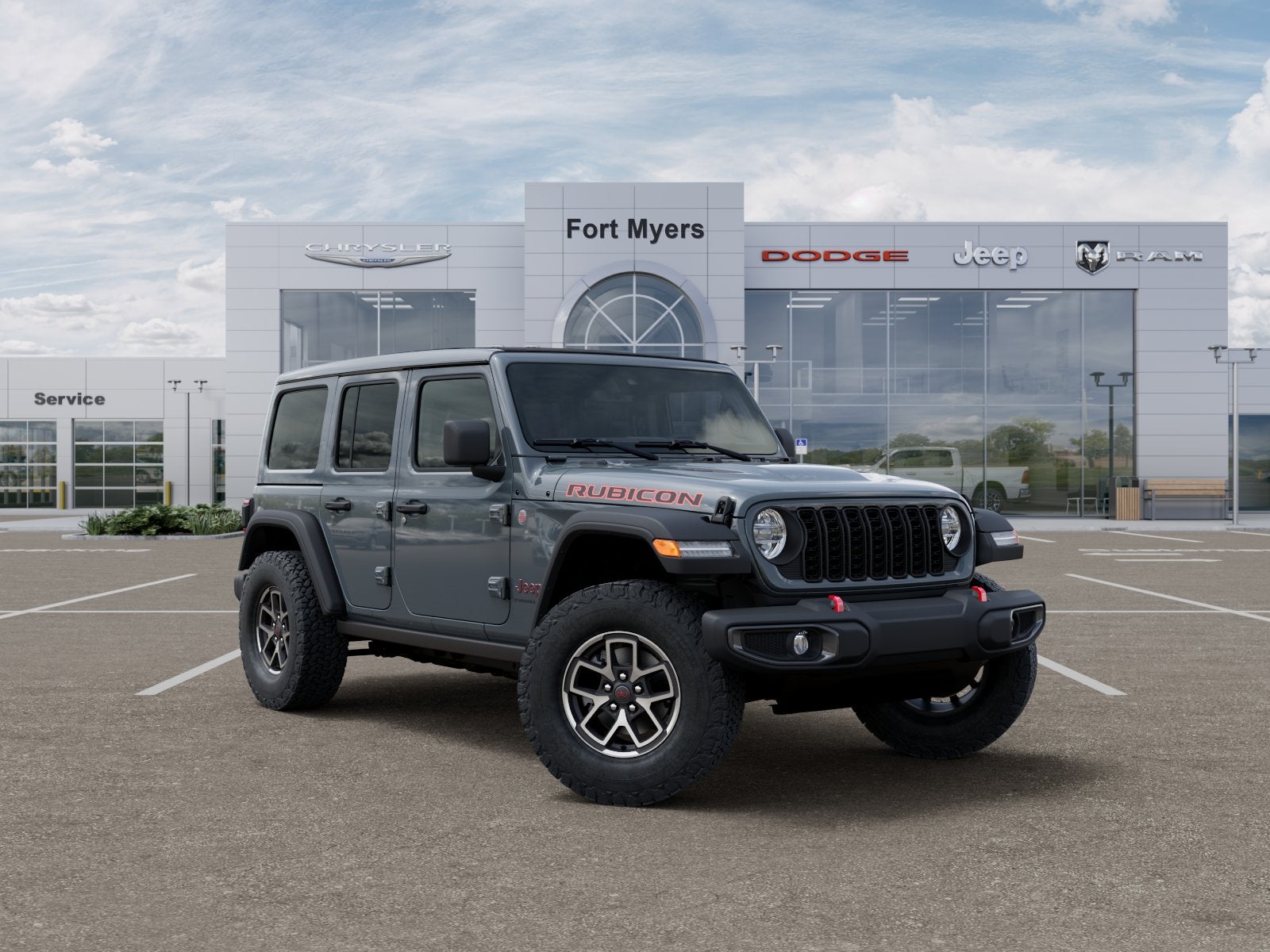 2026 Jeep Wrangler WRANGLER 4-DOOR RUBICON