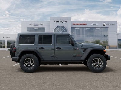 2026 Jeep Wrangler WRANGLER 4-DOOR RUBICON