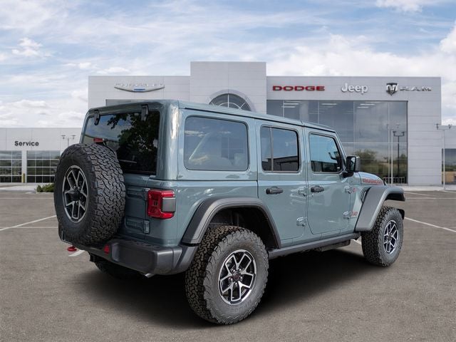 2026 Jeep Wrangler WRANGLER 4-DOOR RUBICON