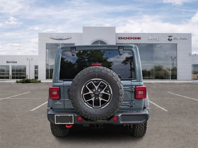 2026 Jeep Wrangler WRANGLER 4-DOOR RUBICON