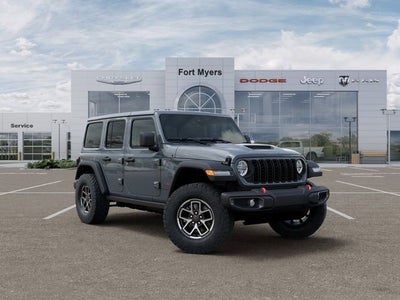 2026 Jeep Wrangler WRANGLER 4-DOOR RUBICON