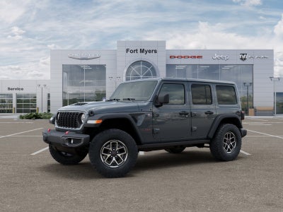 2026 Jeep Wrangler WRANGLER 4-DOOR RUBICON