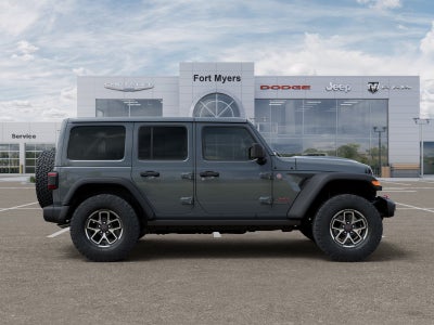 2026 Jeep Wrangler WRANGLER 4-DOOR RUBICON