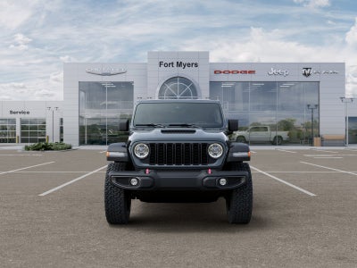 2026 Jeep Wrangler WRANGLER 4-DOOR RUBICON
