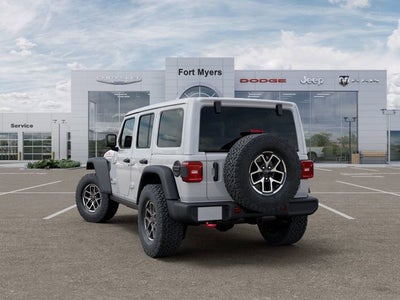 2026 Jeep Wrangler WRANGLER 4-DOOR RUBICON