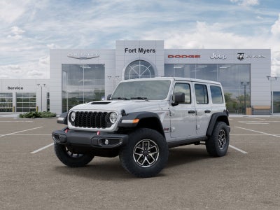 2026 Jeep Wrangler WRANGLER 4-DOOR RUBICON