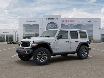 2026 Jeep Wrangler WRANGLER 4-DOOR RUBICON