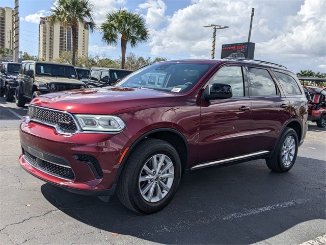 2023 Dodge Durango SXT Launch Edition AWD