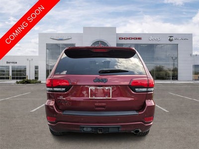 2021 Jeep Grand Cherokee Laredo X 4x4