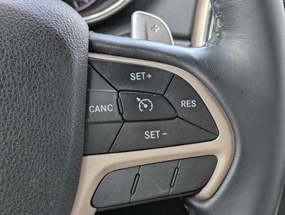 2017 Jeep Grand Cherokee Laredo 4x4