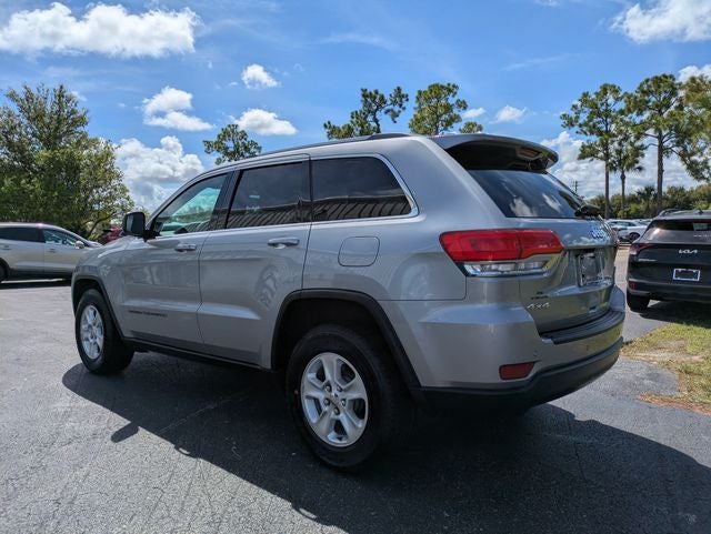 2017 Jeep Grand Cherokee Laredo 4x4