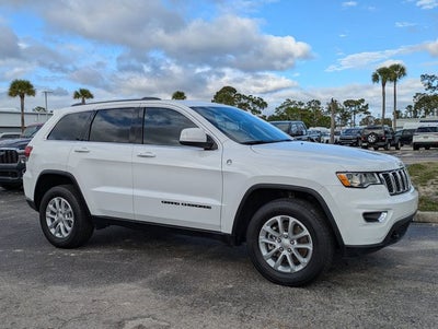 2021 Jeep Grand Cherokee Laredo E 4x4