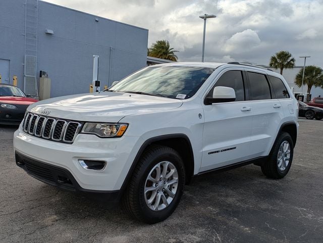 2021 Jeep Grand Cherokee Laredo E 4x4