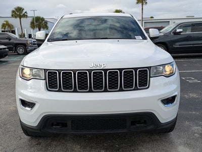 2021 Jeep Grand Cherokee Laredo E 4x4