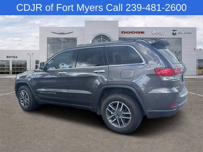 2021 Jeep Grand Cherokee Limited 4x4