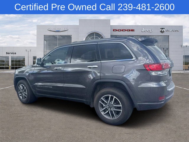 2021 Jeep Grand Cherokee Limited 4x4