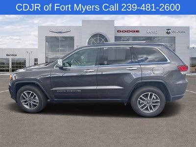 2021 Jeep Grand Cherokee Limited 4x4