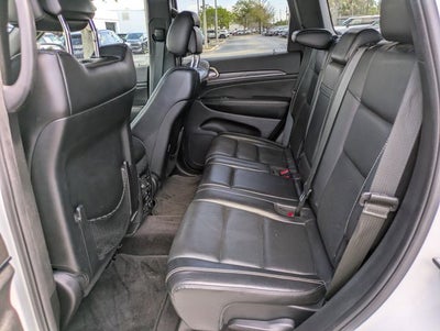 2017 Jeep Grand Cherokee Limited 4x4