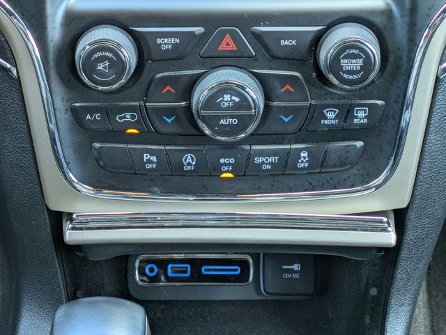 2017 Jeep Grand Cherokee Limited 4x4