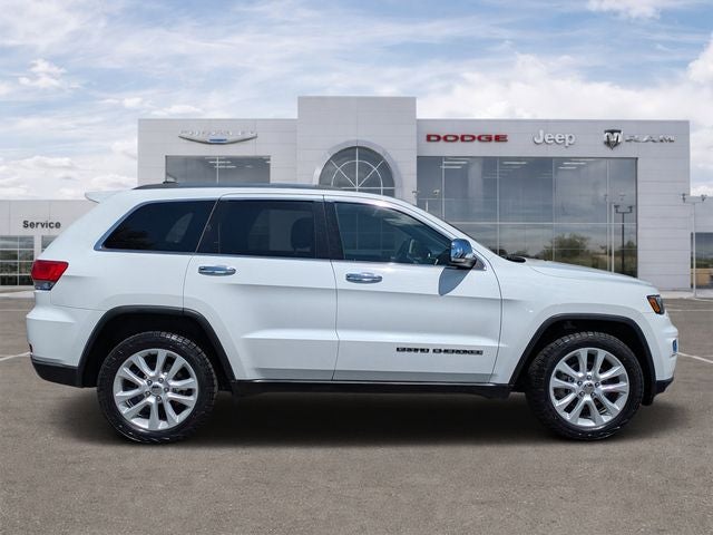 2017 Jeep Grand Cherokee Limited 4x4