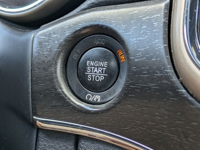 2017 Jeep Grand Cherokee Limited 4x4