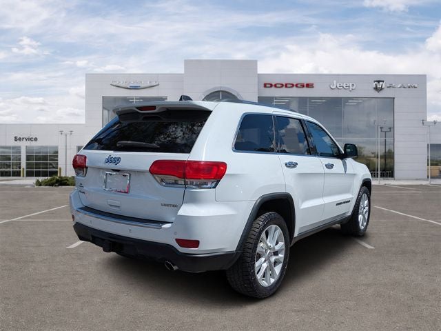2017 Jeep Grand Cherokee Limited 4x4