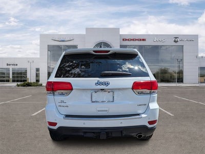 2017 Jeep Grand Cherokee Limited 4x4