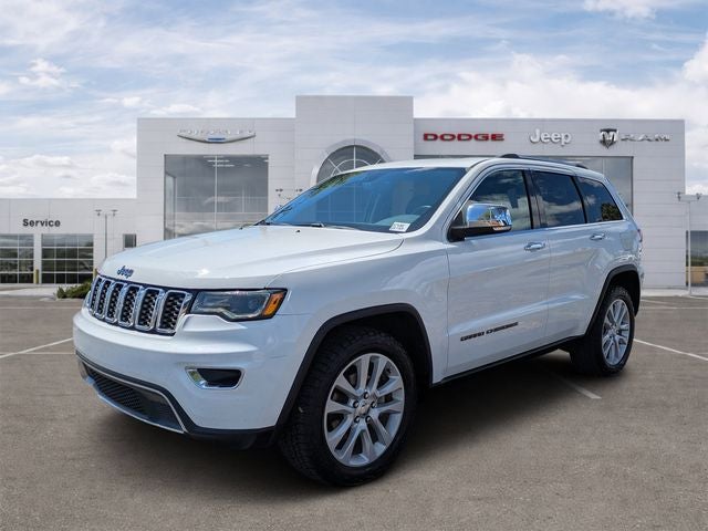 2017 Jeep Grand Cherokee Limited 4x4