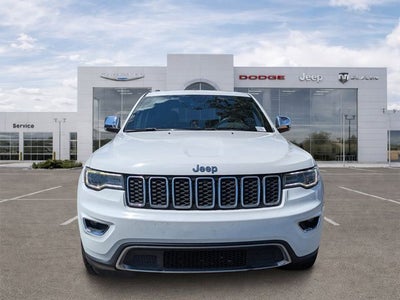 2017 Jeep Grand Cherokee Limited 4x4