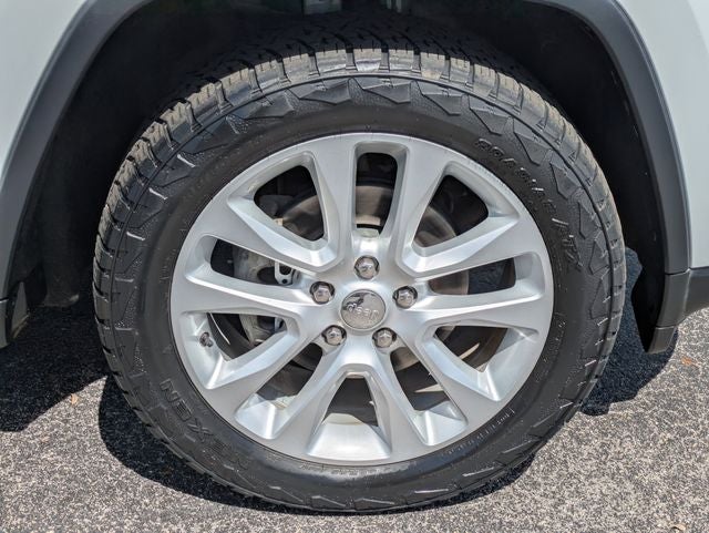 2017 Jeep Grand Cherokee Limited 4x4