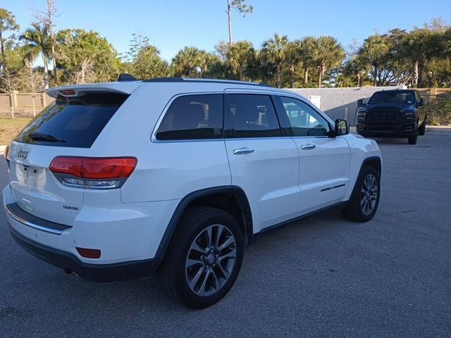 2018 Jeep Grand Cherokee Limited