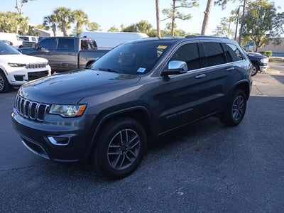2020 Jeep Grand Cherokee Limited 4x4
