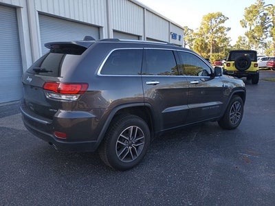 2020 Jeep Grand Cherokee Limited 4x4