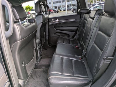 2017 Jeep Grand Cherokee Limited 4x4