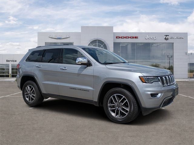 2020 Jeep Grand Cherokee Limited 4x4