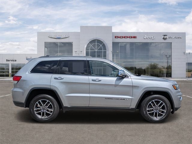 2020 Jeep Grand Cherokee Limited 4x4