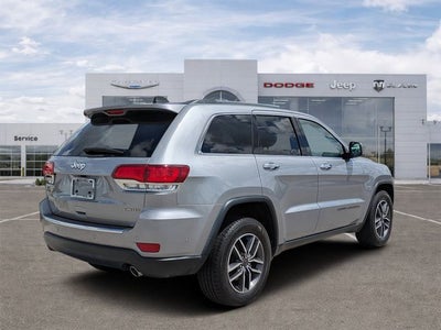 2020 Jeep Grand Cherokee Limited 4x4
