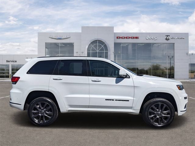 2018 Jeep Grand Cherokee High Altitude 4x4