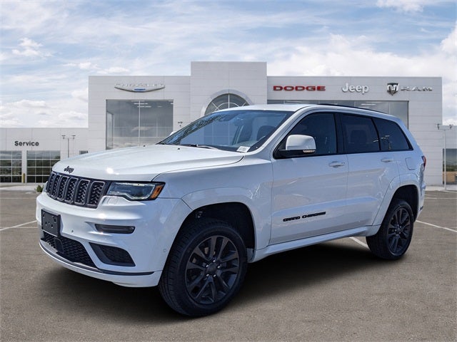 2018 Jeep Grand Cherokee High Altitude 4x4