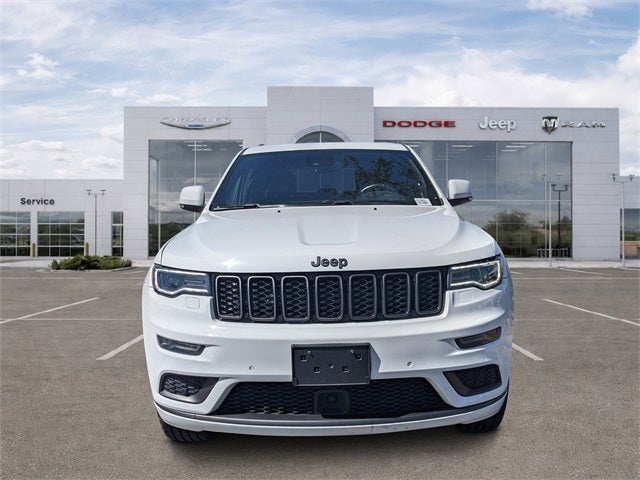 2018 Jeep Grand Cherokee High Altitude 4x4